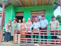 Bangun 34 Rumah untuk Warga