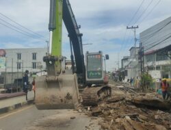 Perbaiki Tata Kelola Kota, Pemkab Berau Percantik Pedestrian dan Gorong-gorong