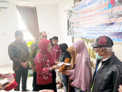 Salurkan Bansos Sebesar Rp2,3 Miliar