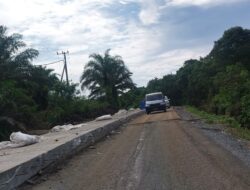 Pemkab Berau Tingkatkan Infrastruktur jalan di Kecamatan Segah