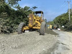 Pemkab berau Terus Upayakan Perbaikan Jalan Antar Kecamatan