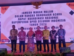 Jadi Tuan Rumah Rakornas Bapemperda DPRD Se-Indonesia, Bupati Berau Promosikan Potensi Pariwisata