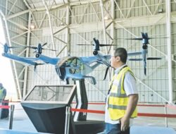 Untuk Apa Taksi Terbang?