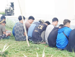 Tim Gabungan Polri dan TNI Gerebek Aktivitas Diduga Ilegal Mining di Labanan-Kelay