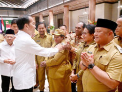 Wabup Gamalis Terima Arahan dari Presiden Jokowi