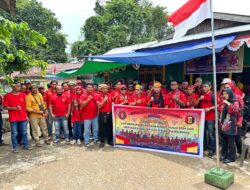 Syukuran Hari Jadi ke-3 TAB Pasukan Merah, Dirangkai Deklarasi Pilkada Damai 2024