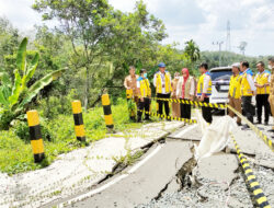 Jalan Lintas Provinsi Berpotensi Terputus