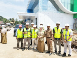 Pastikan Pembangunan Berjalan Lancar