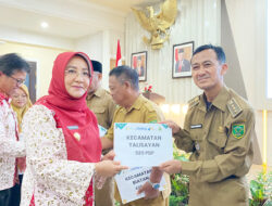 Salurkan 160 Ton Cadangan Beras