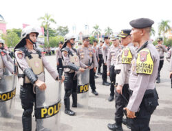 Siapkan 420 Personel Amankan Pilkada