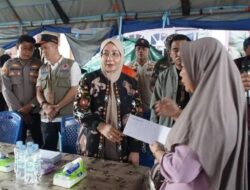 Kunjungi Langsung Korban Kebakaran, Bupati Minta SKPD Terkait Bantu Pemulihan