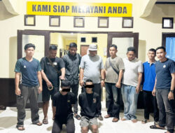 Nekat Curi Motor di 7 Kecamatan