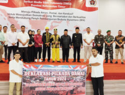 Deklarasi Pilkada Damai