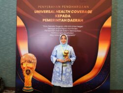 Sediakan Jaminan Kesehatan Bagi Masyarakat, Pemkab Berau Terima Penghargaan UHC