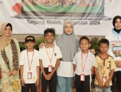 Rayakan Hari Anak Nasional, Bupati Sri Juniarsih Mas Optimis Entaskan Stunting