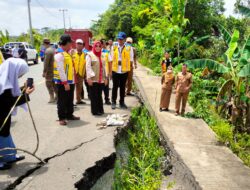 Segera Lakukan Penanganan Jalan Lintas Maluang-Batas Bulungan yang Hampir Terputus