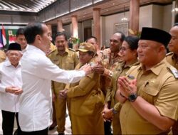 Wabup Gamalis Terima Arahan dari Presiden Jokowi