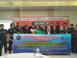 Pilkada Damai 2024, DPC FPE-KSBSI Dorong Masyarakat Semangat Damai dan Kondusif