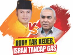 Rudy Tak Keder, Isran Tancap Gas