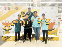 Sumbangkan Emas untuk PWI Kaltim