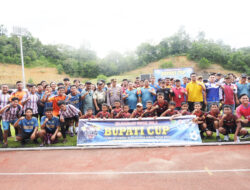 Bupati Cup Resmi Bergulir