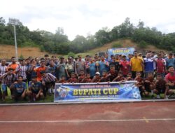 Bupati Cup Resmi Bergulir