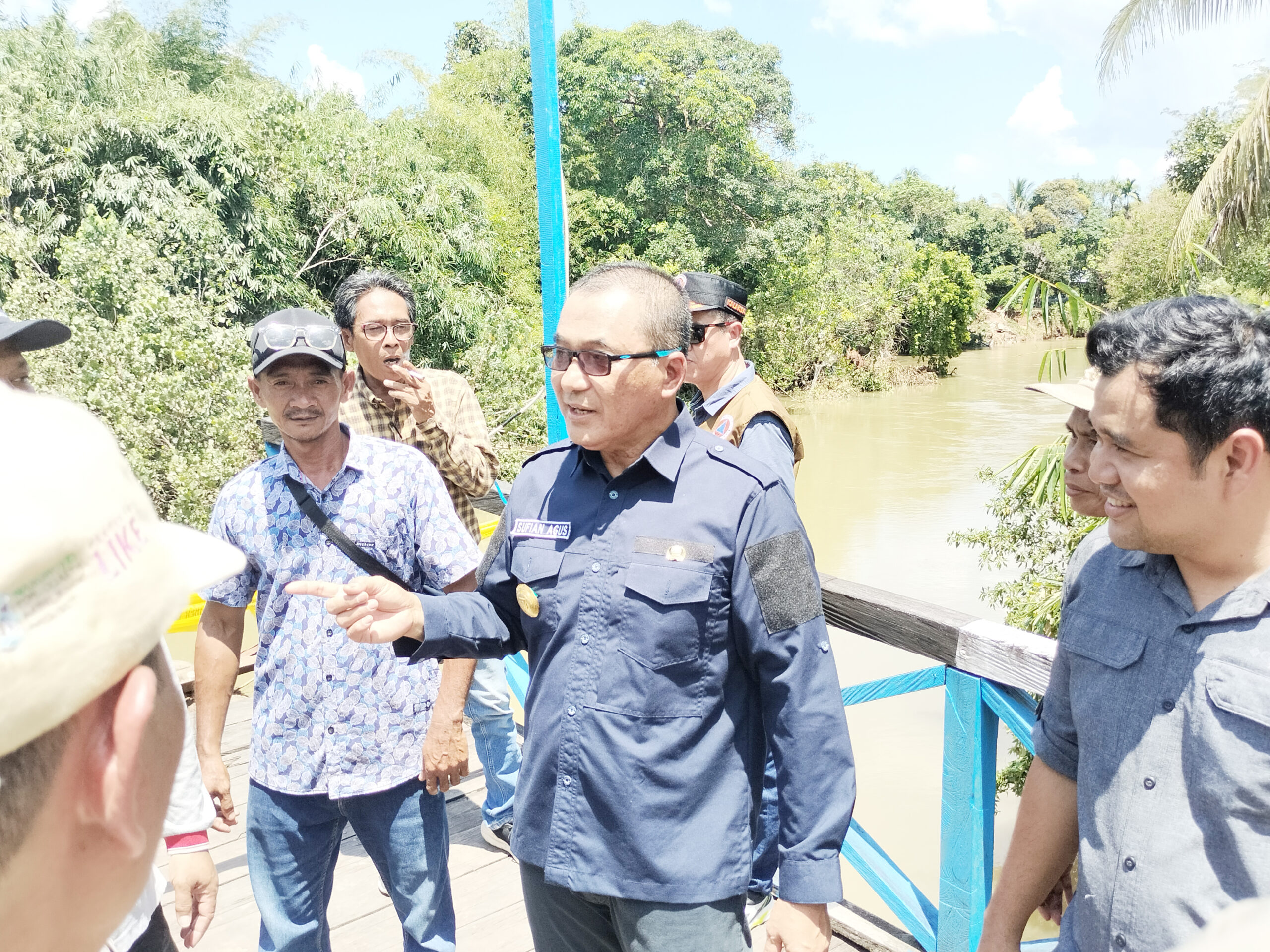 Pulihkan Kondisi Kampung Suaran