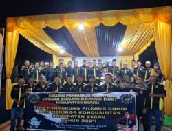 DPP Laskar Banjar Borneo Peringati Maulid Nabi Muhammad SAW Sembari Laksanakan Deklarasi Pilkada Damai 2024
