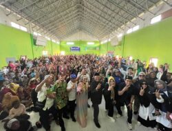 Kampanye di Kecamatan Pulau Derawan, SraGam Ajak Masyarakat Lanjutkan dan Tuntaskan