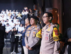 Tetap Jaga Kamtibmas dan Persatuan