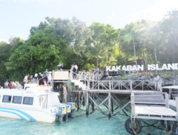 Pengembangan Pulau Kakaban terus Berlanjut