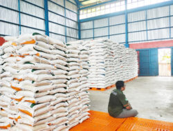 Bulog Jamin Stok Beras Cukup