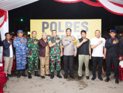 Pastikan Kamtibmas Tetap Terjaga