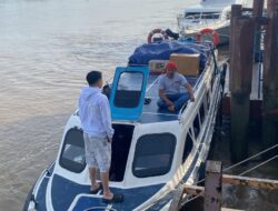 Terkendala Penerbitan SPB, Keberangkatan Speedboat Tertunda Dua Jam