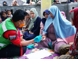 Salurkan Bantuan Kemanusiaan ke Sukabumi