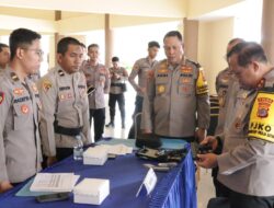 Cegah Penyalahgunaan, Kapolda Kaltara Lakukan Periksaan Senpi