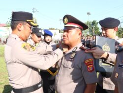 46 Personel Naik Pangkat