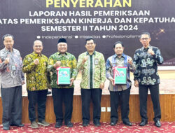 Terima LHP dari BPK
