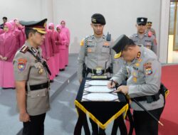 Lima PJU Polda Kaltara Dimutasi, Kapolda Tegaskan untuk Penyegaran