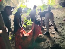 Pemilik Sepeda Motor Ditemukan Membusuk di Gua Sarang Burung Walet