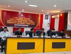 KPU Bulungan Tetapkan Pasangan SIAP Pemenang Pilkada