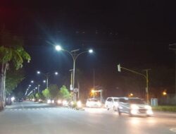 Pemkab Bulungan akan Pasang PJU hingga Desa