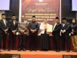 Pemenang Pilkada Berau Resmi Ditetapkan