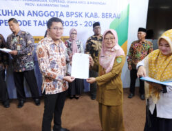 BPSK Berau Dikukuhkan