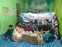 Peringati HPN, PWI Bulungan Gelar Bakti Sosial