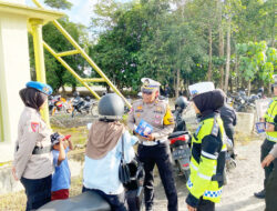 Sepekan, 129 Pengendara Kena Tilang