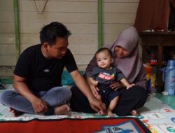 PT Berau Coal Hadirkan Senyum Kebahagiaan