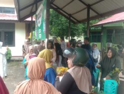 Dinas Pangan Gelar Gerakan Pangan Murah