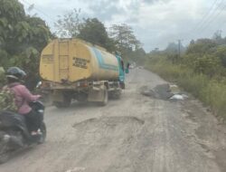 Perbaikan Jalan Poros jadi Prioritas