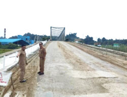 Pemkab Tutup Jembatan Buluh Perindu